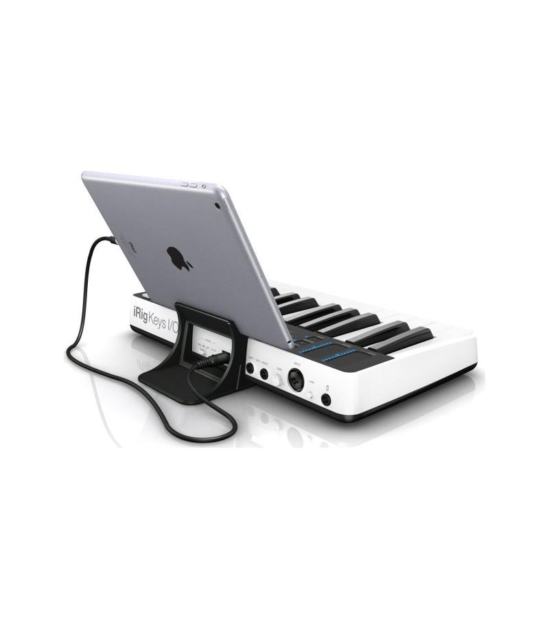 IK Multimedia iRig Keys I/O 25 25 Tam Boyutlu Tuşa Sahip MIDI Klavye Kontrolör