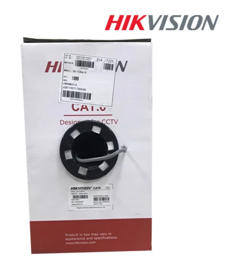Hikvision DS-1LN6U-G Cat6 Network Kablosu