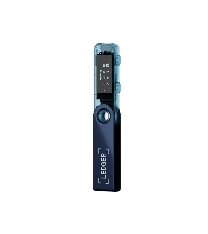 Ledger Nano S Plus Neptün Mavisi Kripto Donanım Cüzdanı