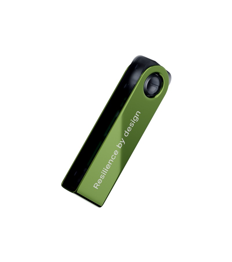 Ledger Nano S Plus Oksit Yeşili Kripto Donanım Cüzdanı