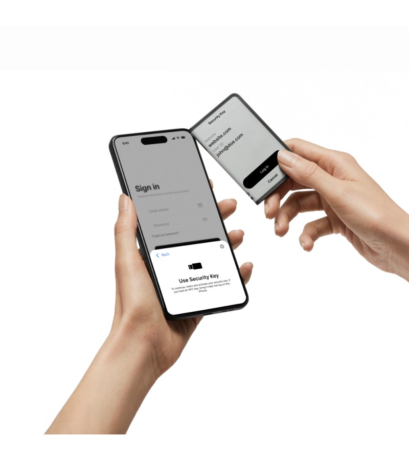 Ledger Stax Grafit Kripto Donanım Cüzdanı + Kurtarma Anahtarı