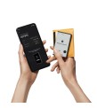 Ledger Stax Grafit Kripto Donanım Cüzdanı + Kurtarma Anahtarı