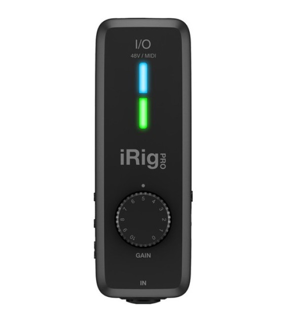 IK Multimedia iRig Pro I/O Ultra Kompakt Ses Kartı