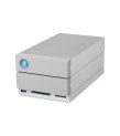 Lacie 2big Dock Station 2x Thunderbolt3 8 Tb 3.5 + USB 3.1 Harici Disk