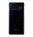 Samsung S10 Led Cover Siyah Kılıf 
