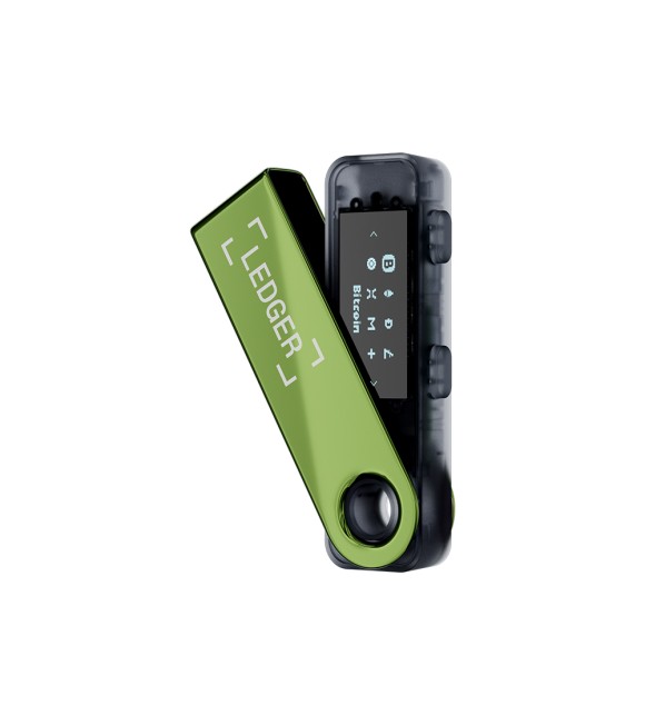 Ledger Nano S Plus Oksit Yeşili Kripto Donanım Cüzdanı